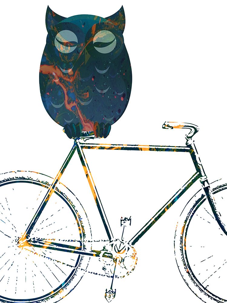 Bicycle Travel 1 art print by Jamie Phillip for $57.95 CAD