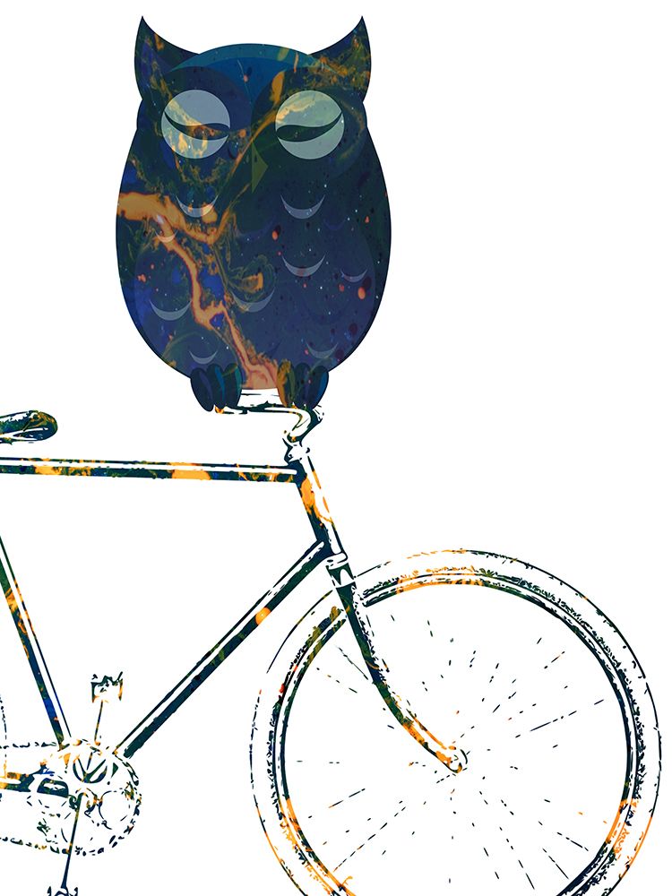 Bicycle Travel 2 art print by Jamie Phillip for $57.95 CAD