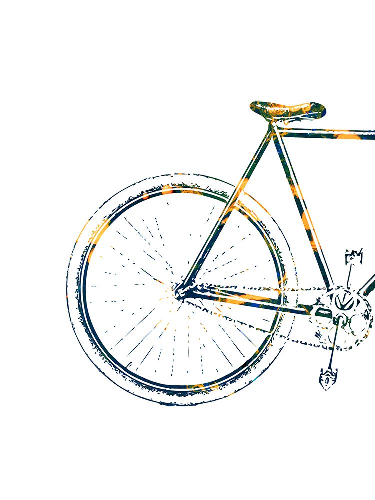 Bicycle Travel 3 art print by Jamie Phillip for $57.95 CAD