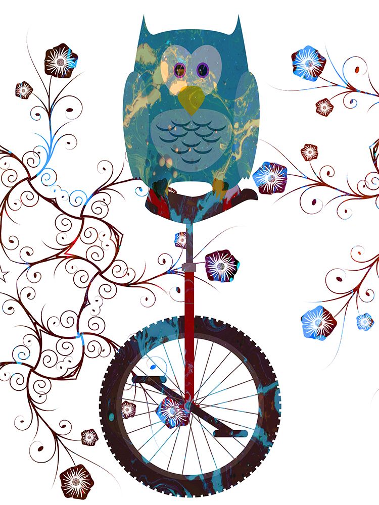 Bicycle Travel 8 art print by Jamie Phillip for $57.95 CAD