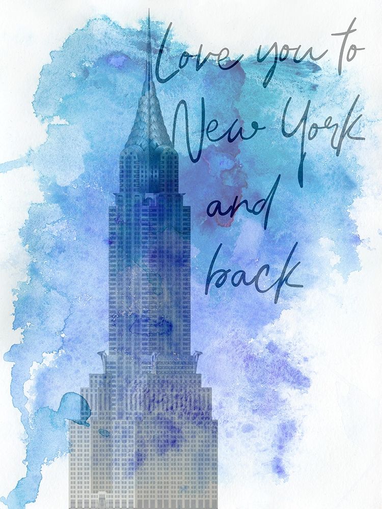 New York And Back art print by Jamie Phillip for $57.95 CAD
