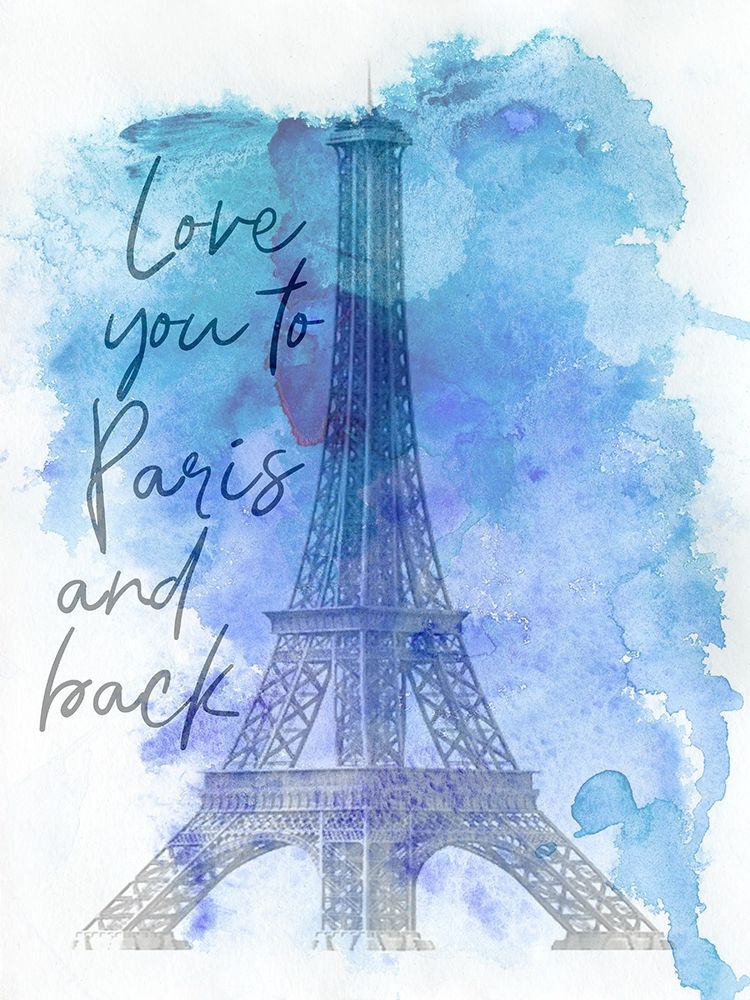 To Paris And Back art print by Jamie Phillip for $57.95 CAD