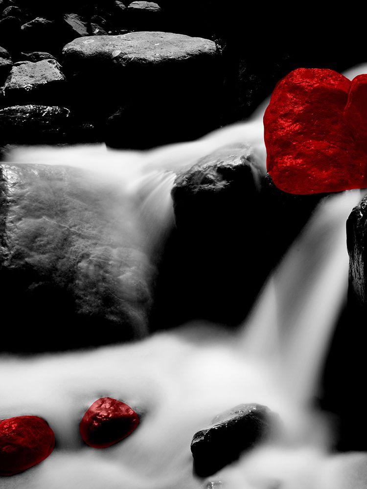 Red Rocks River 1 art print by Jamie Phillip for $57.95 CAD
