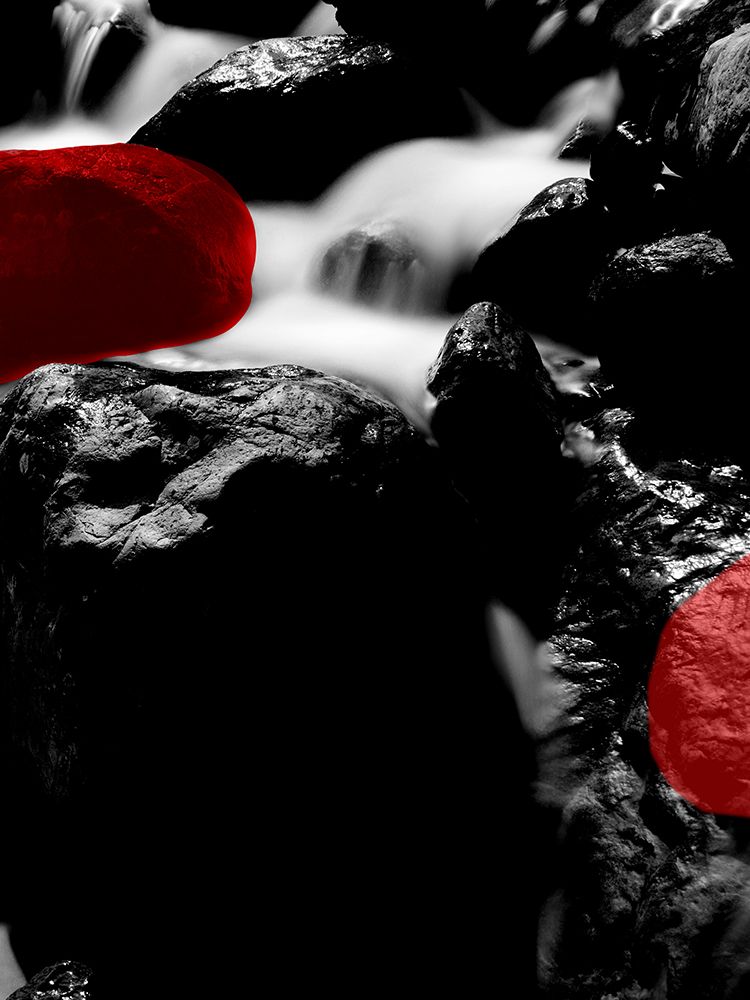 Red Rocks River 2 art print by Jamie Phillip for $57.95 CAD
