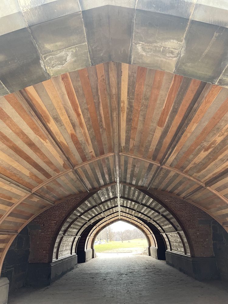 Tunnel art print by Jamie Phillip for $57.95 CAD