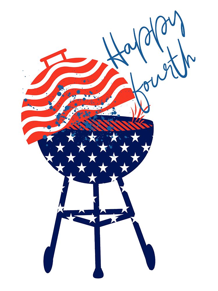 Grill On America art print by Jamie Phillip for $57.95 CAD