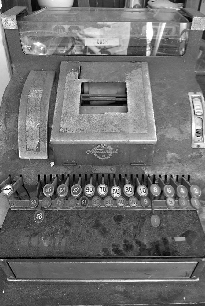 Cash Register art print by Jamie Phillip for $57.95 CAD
