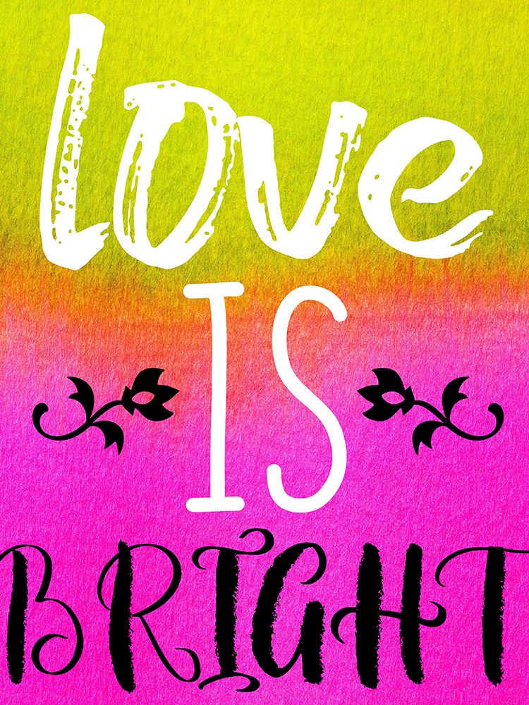 Bright Love art print by Jamie Phillip for $57.95 CAD