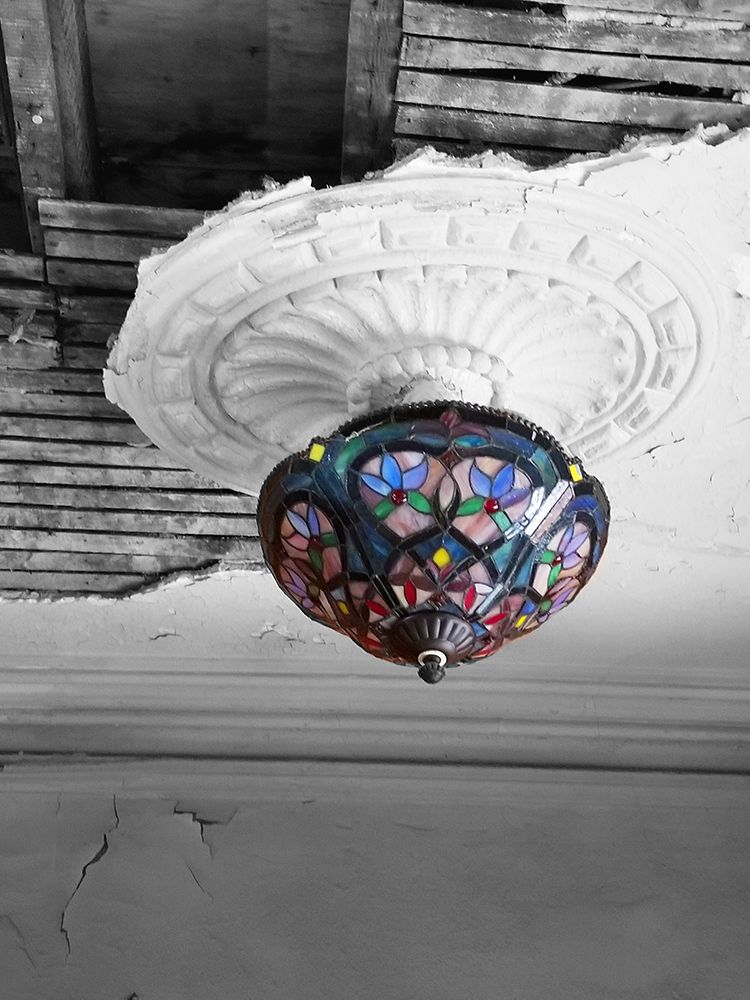 Broken Chandelier 1 art print by Jamie Phillip for $57.95 CAD