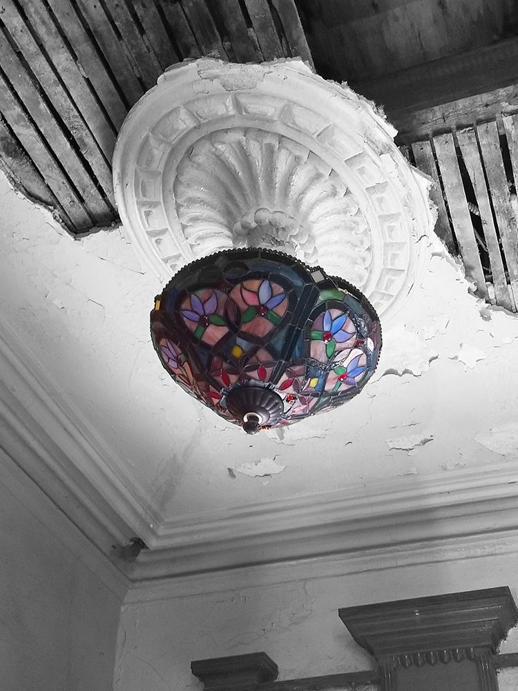 Broken Chandelier 2 art print by Jamie Phillip for $57.95 CAD