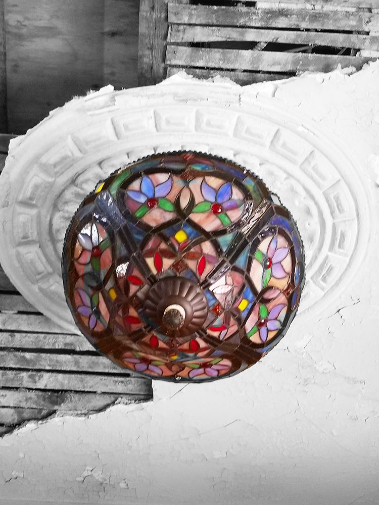 Broken Chandelier 3 art print by Jamie Phillip for $57.95 CAD