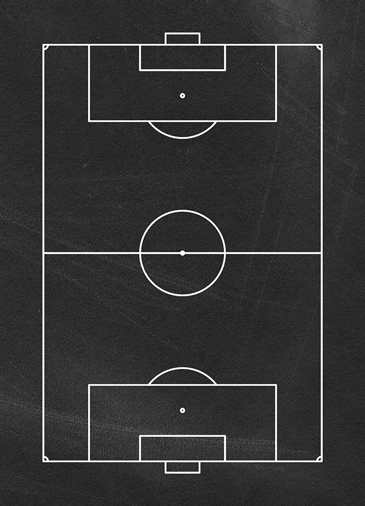 Soccor Field art print by Jamie Phillip for $57.95 CAD