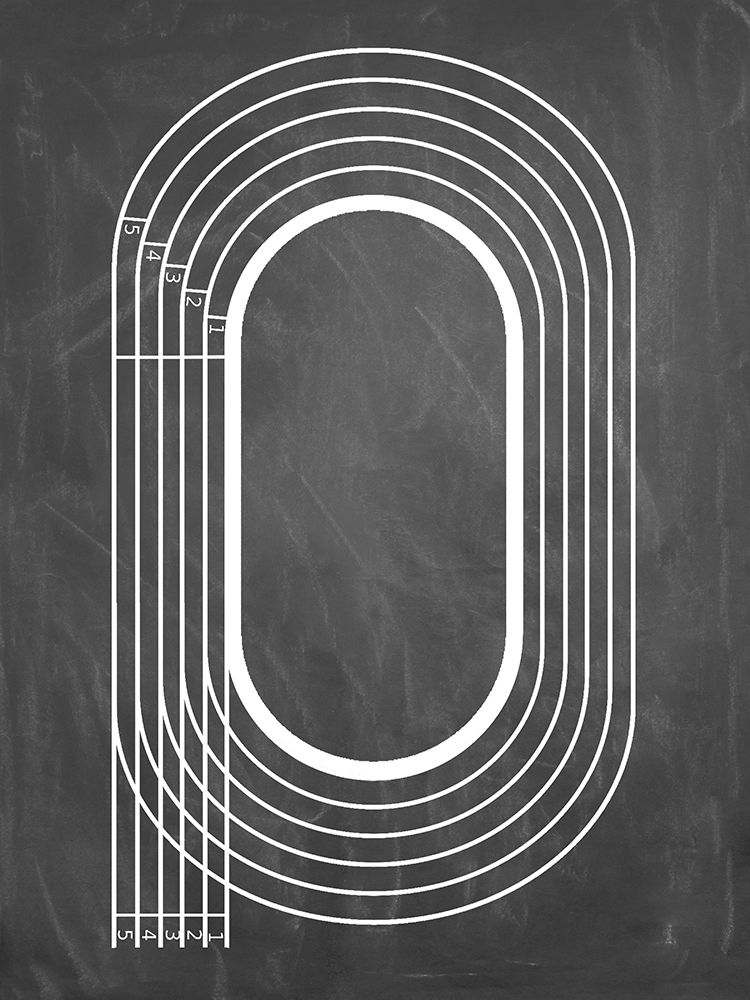 Olympic Track art print by Jamie Phillip for $57.95 CAD