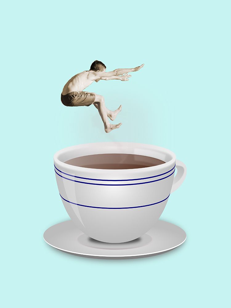 Vintage Coffe Shop art print by Jamie Phillip for $57.95 CAD