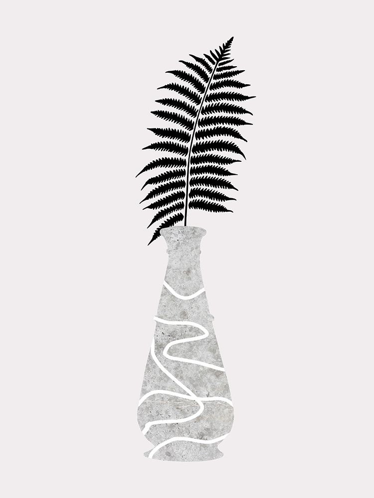 Plant And Pot art print by Jamie Phillip for $57.95 CAD