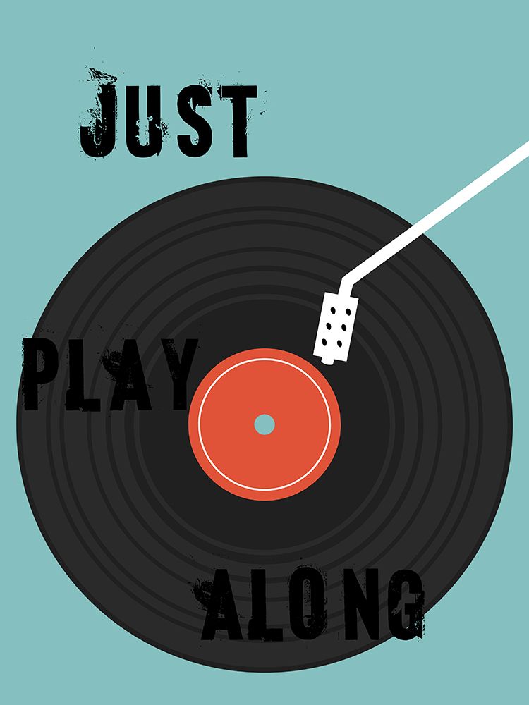 Vinyl Play art print by Jamie Phillip for $57.95 CAD