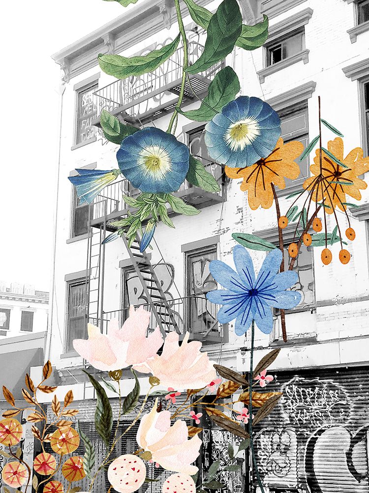 NYC Street Art art print by Jamie Phillip for $57.95 CAD