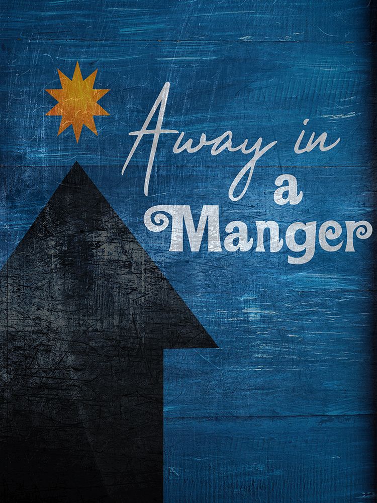Away In a Manger art print by Jamie Phillip for $57.95 CAD