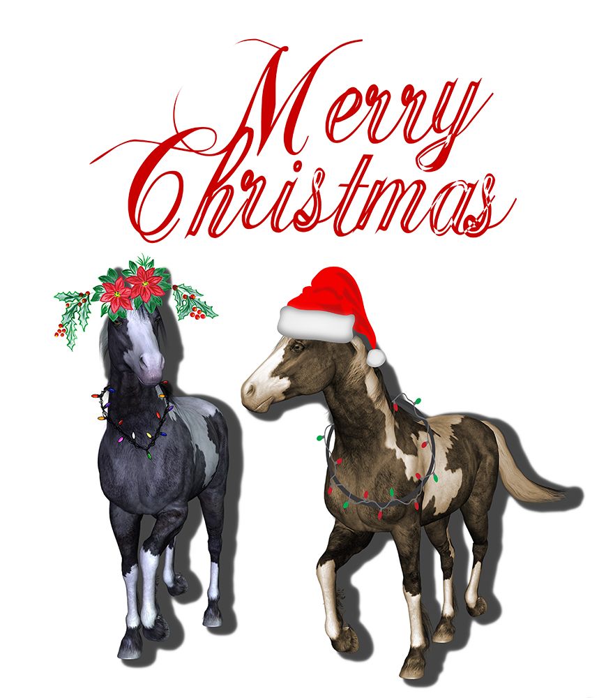 Barn Yard Christmas art print by Jamie Phillip for $57.95 CAD