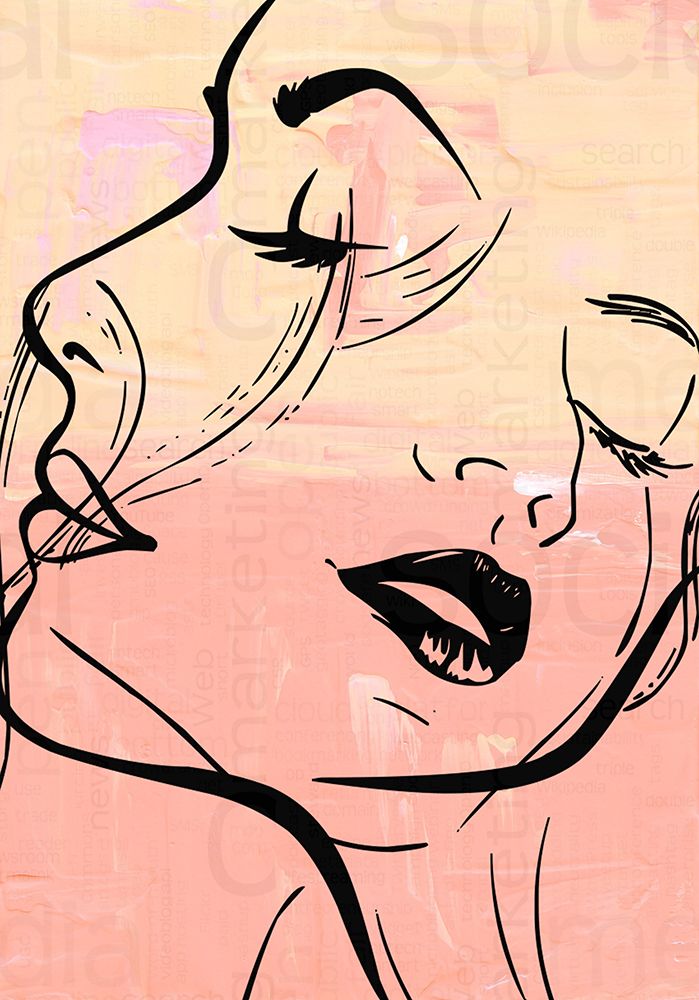 Faces art print by Jamie Phillip for $57.95 CAD