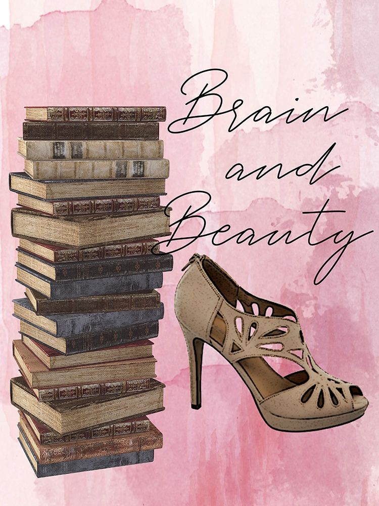Brain And Beauty art print by Jamie Phillip for $57.95 CAD