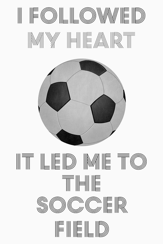 Soccor art print by Jamie Phillip for $57.95 CAD