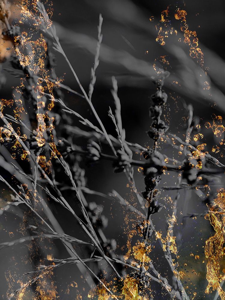 Gold Sticks 2 art print by Jamie Phillip for $57.95 CAD