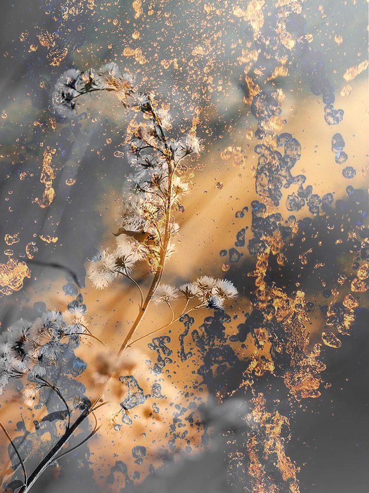 Gold Sticks 4 art print by Jamie Phillip for $57.95 CAD