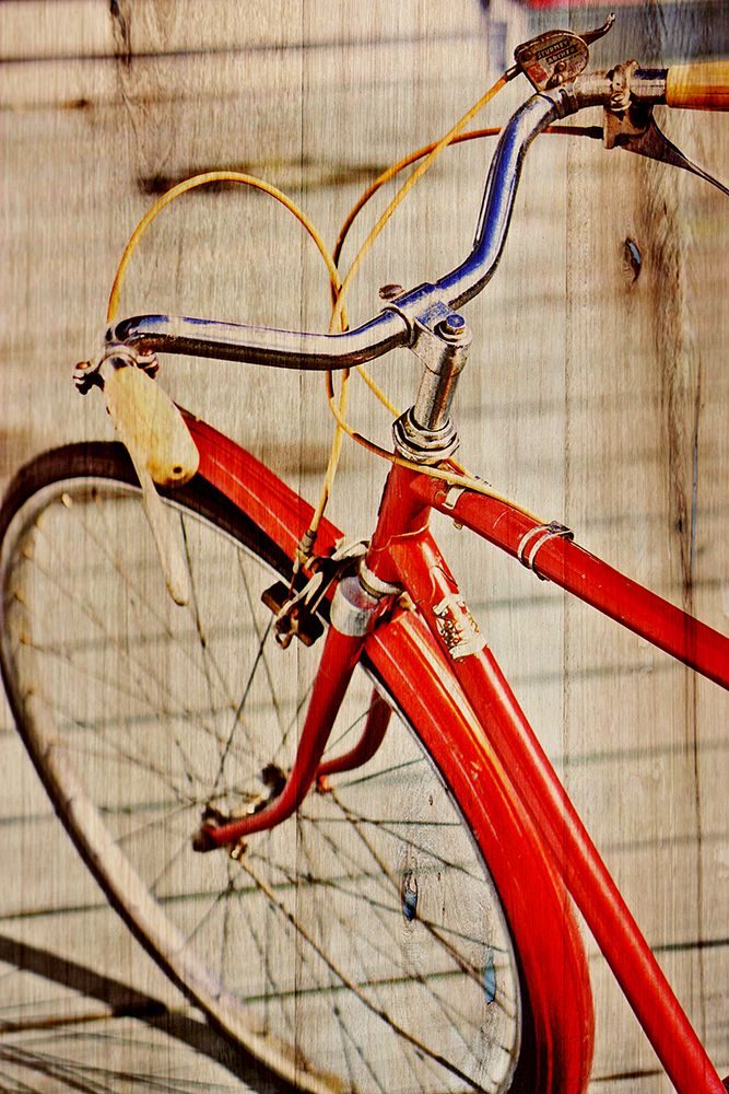 Bike Shop art print by Jamie Phillip for $57.95 CAD