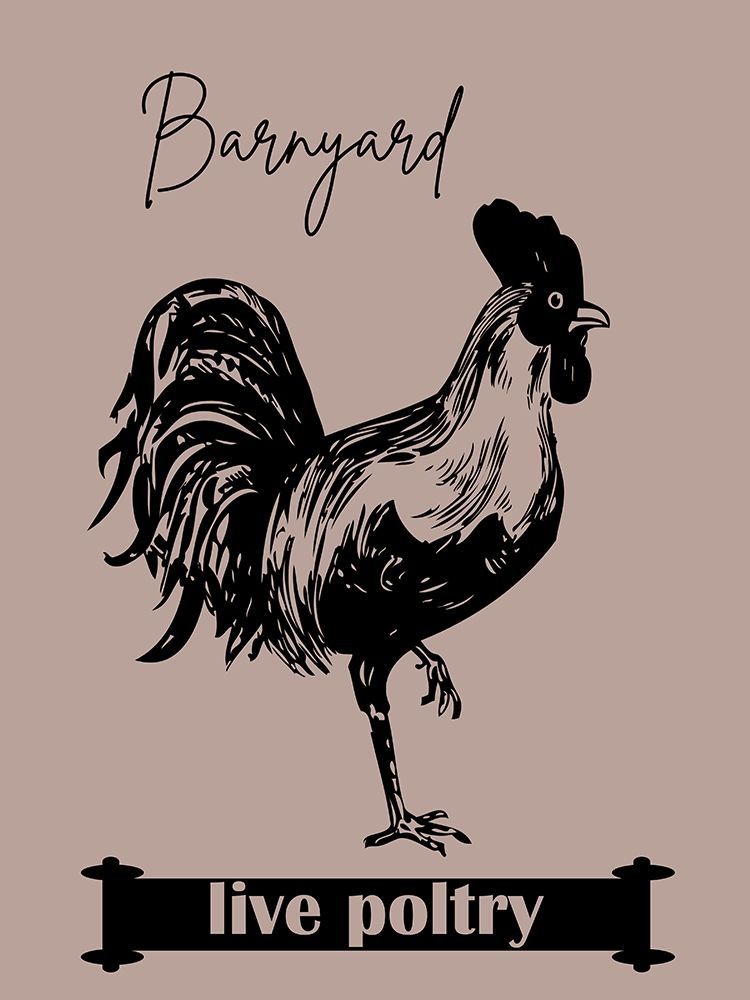 Barnyard art print by Jamie Phillip for $57.95 CAD