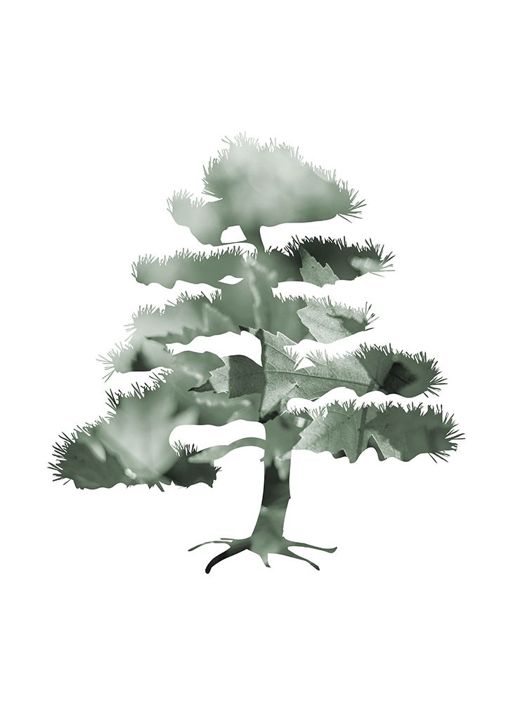 Aqua Tree art print by Jamie Phillip for $57.95 CAD