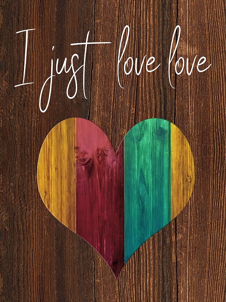 Love Love art print by Jamie Phillip for $57.95 CAD