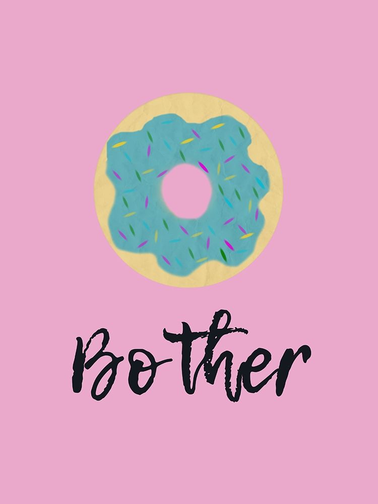 Doughnut Bother art print by Jamie Phillip for $57.95 CAD