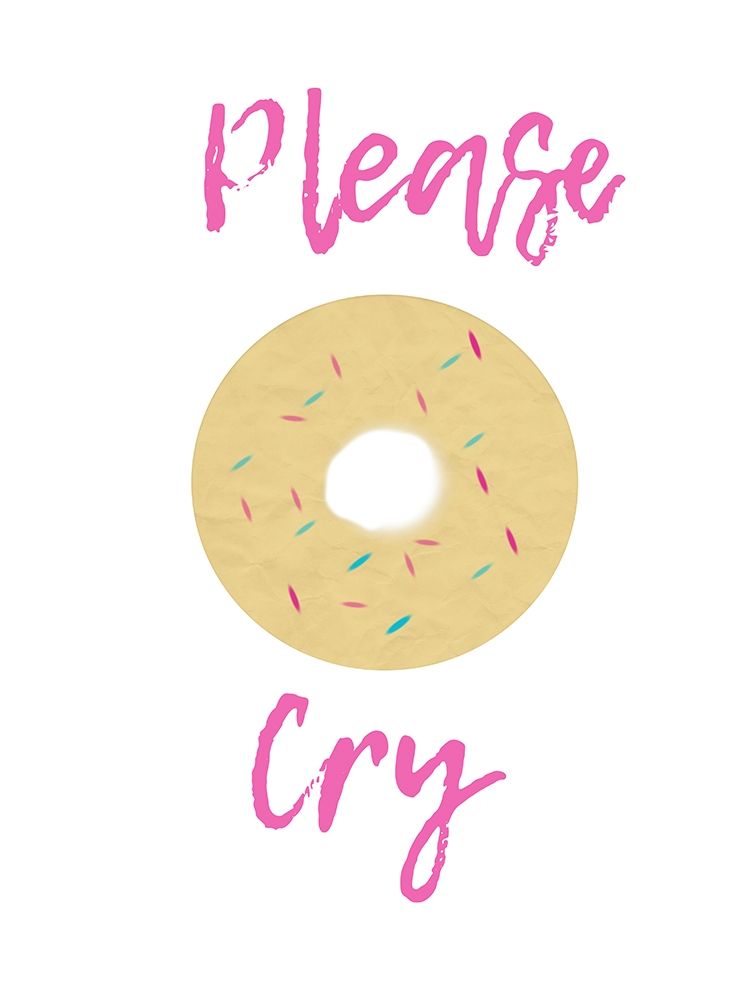 Doughnut Cry art print by Jamie Phillip for $57.95 CAD
