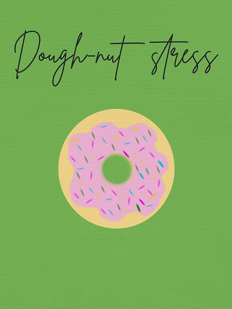 Doughnut Stress art print by Jamie Phillip for $57.95 CAD