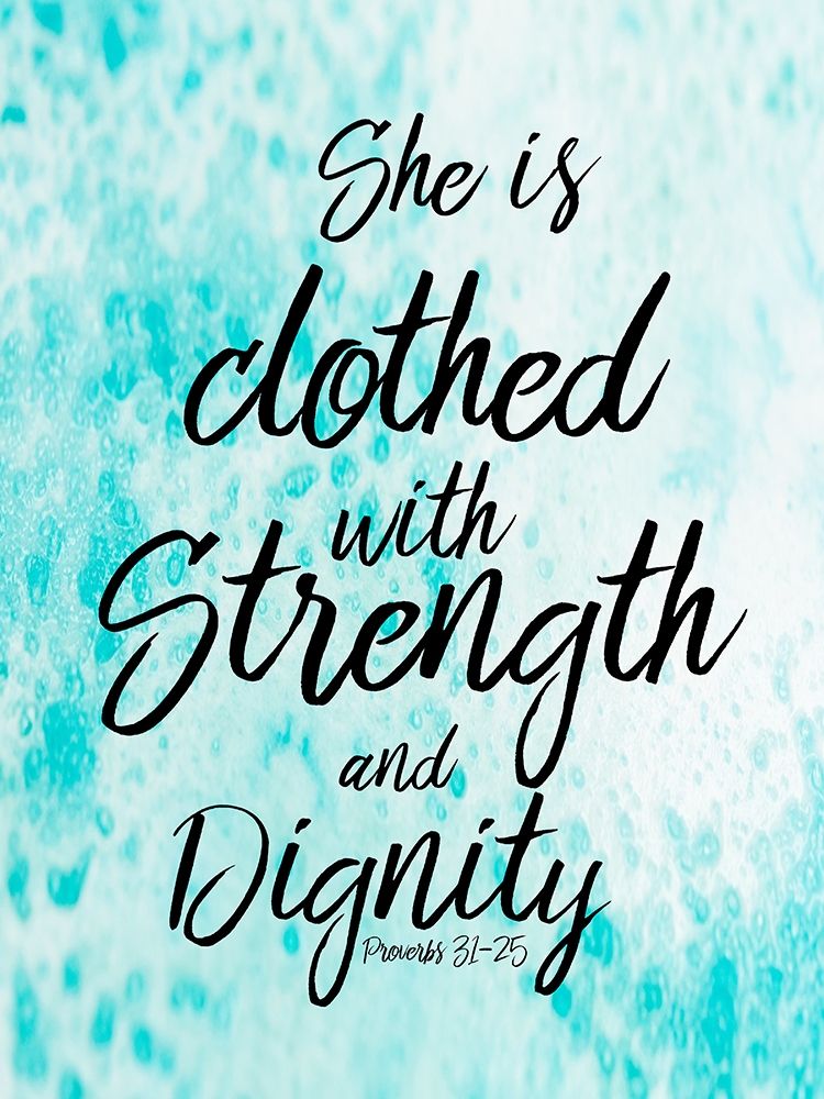 Proverbs 31-25 art print by Jamie Phillip for $57.95 CAD