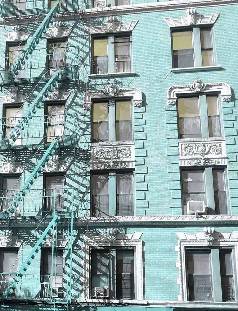 Town House 2 art print by Jamie Phillip for $57.95 CAD