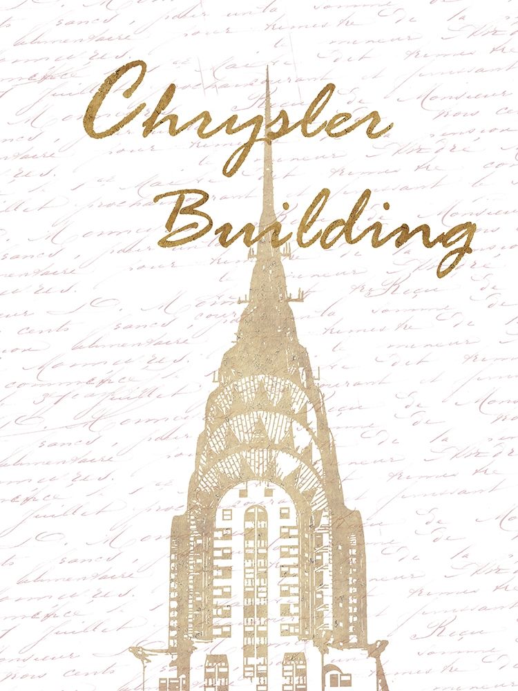 Chrysler NY art print by Jamie Phillip for $57.95 CAD