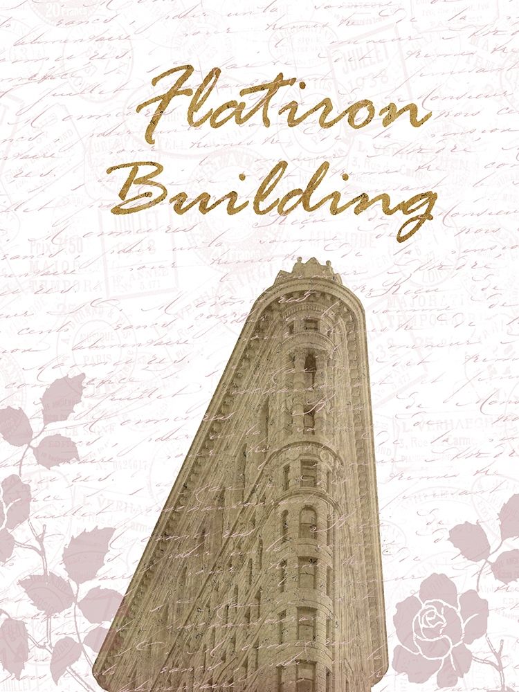 Flatiron NY art print by Jamie Phillip for $57.95 CAD