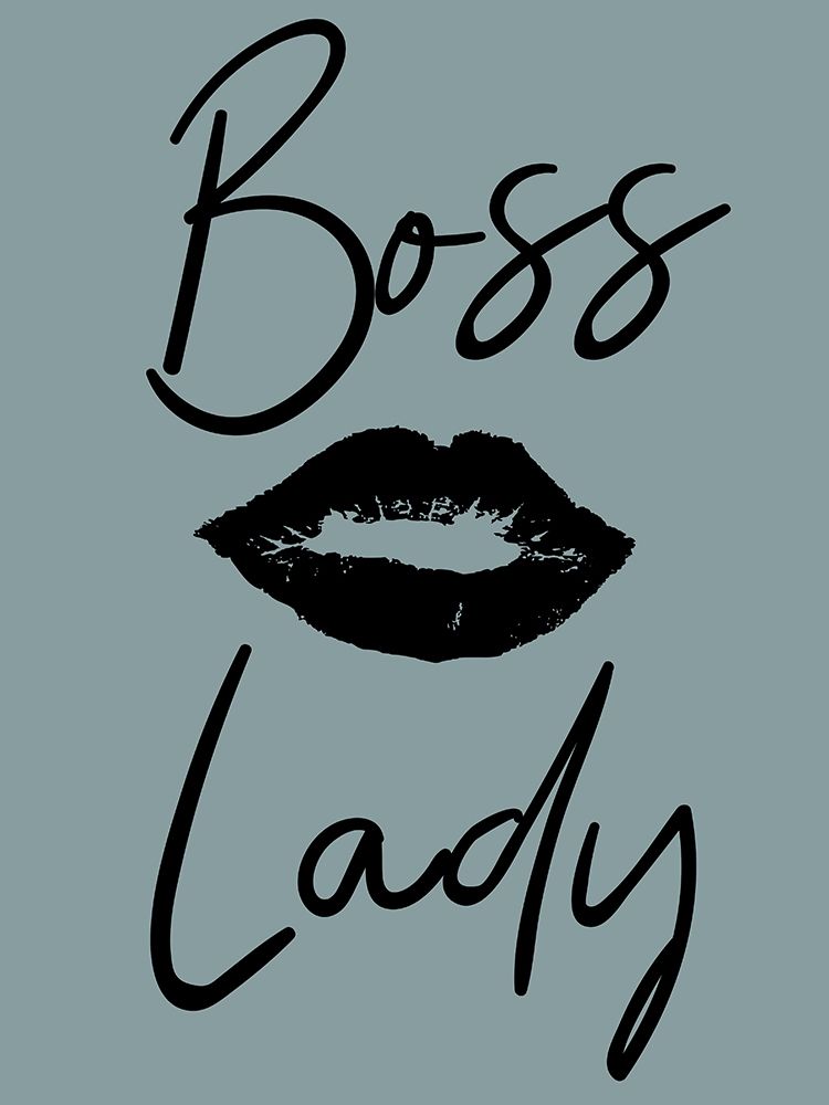 Boss Lady art print by Jamie Phillip for $57.95 CAD