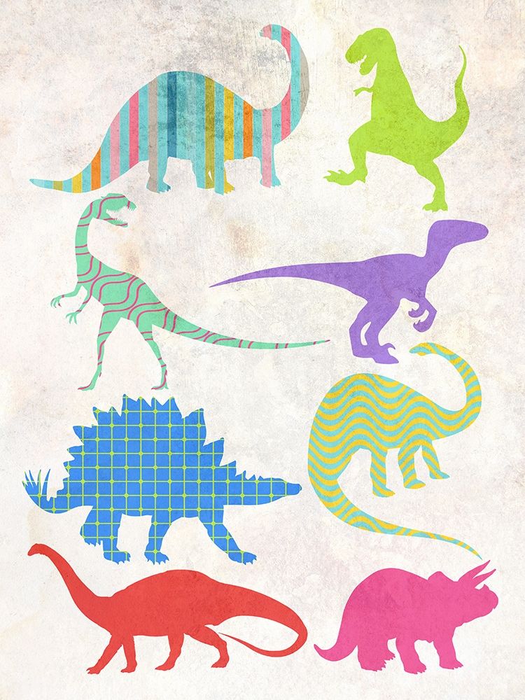 Dino Age art print by Jamie Phillip for $57.95 CAD