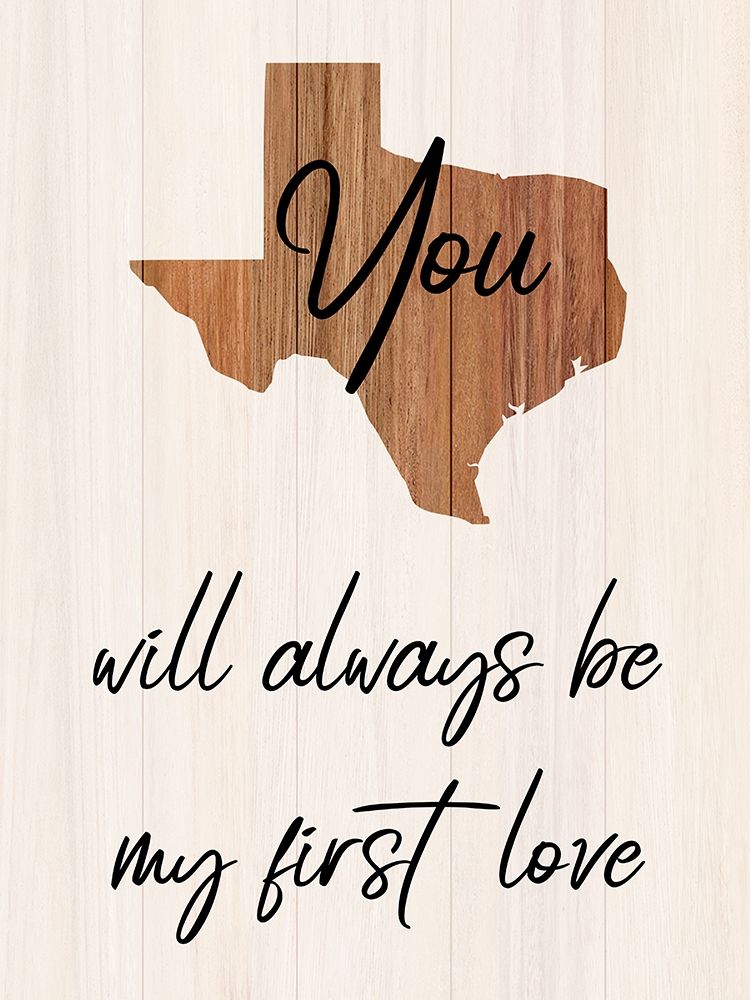Texas art print by Jamie Phillip for $57.95 CAD