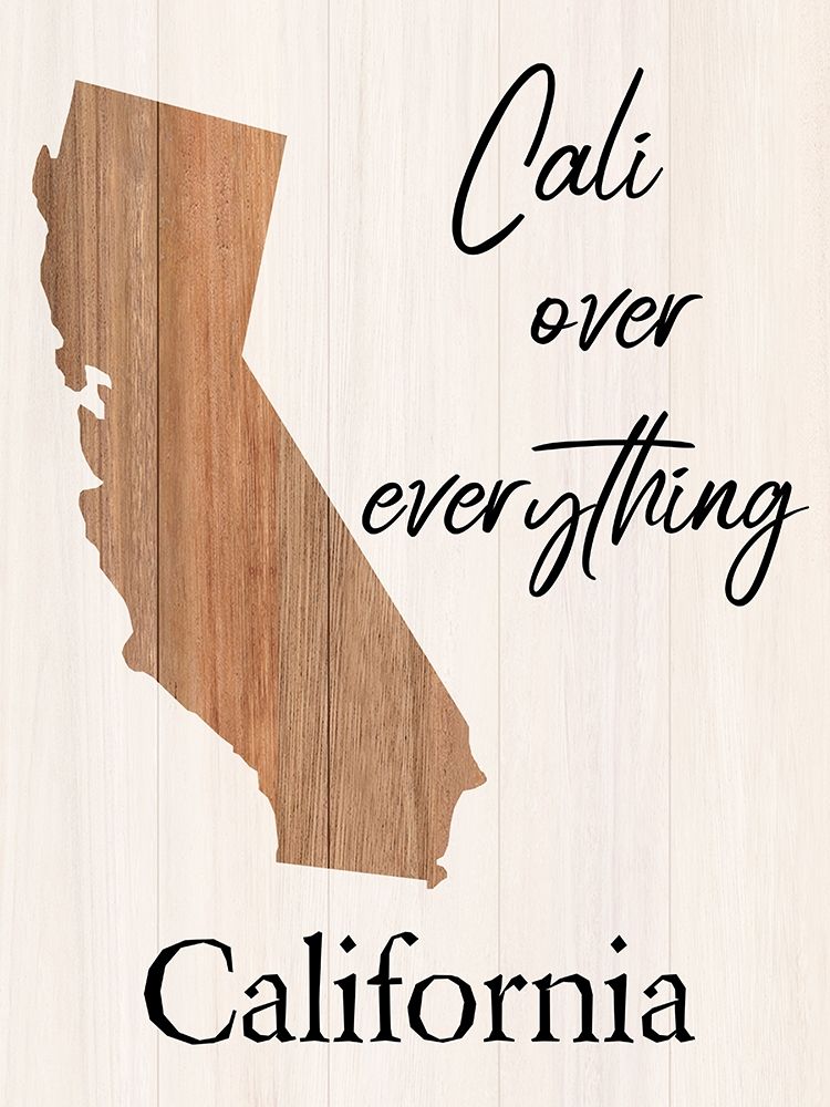 California art print by Jamie Phillip for $57.95 CAD