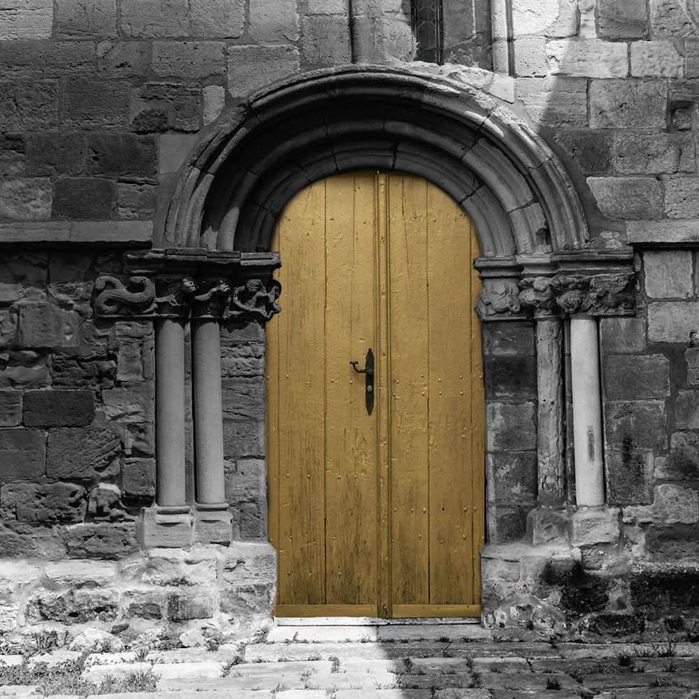 Golden Entrance art print by Jamie Phillip for $57.95 CAD
