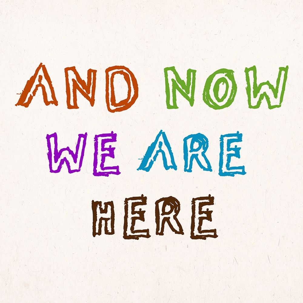 We Are Here art print by Jamie Phillip for $57.95 CAD