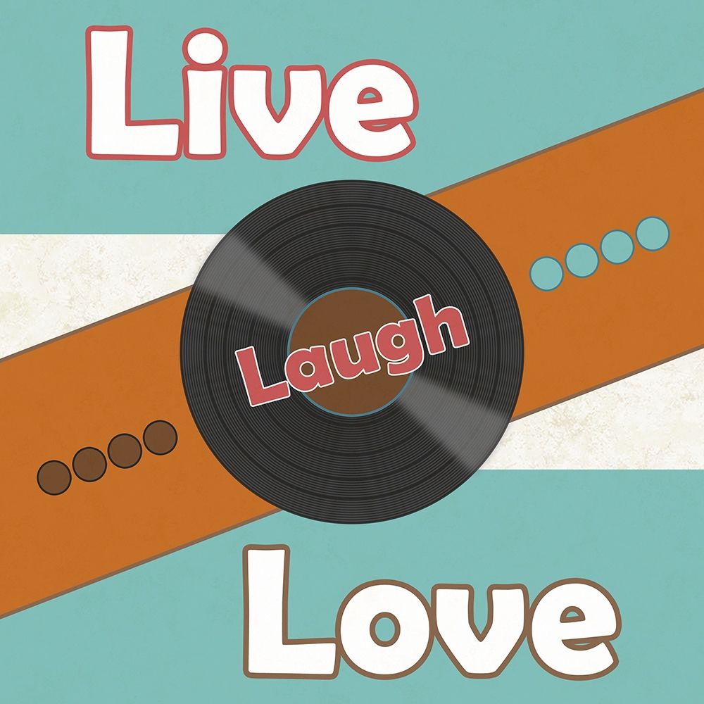 Love The Music art print by Jamie Phillip for $57.95 CAD