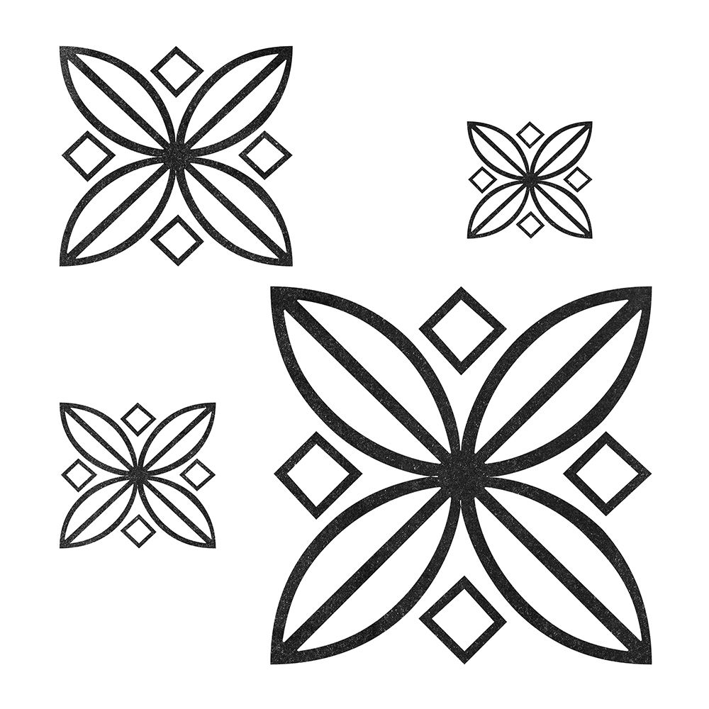 Pattern Flower art print by Jamie Phillip for $57.95 CAD