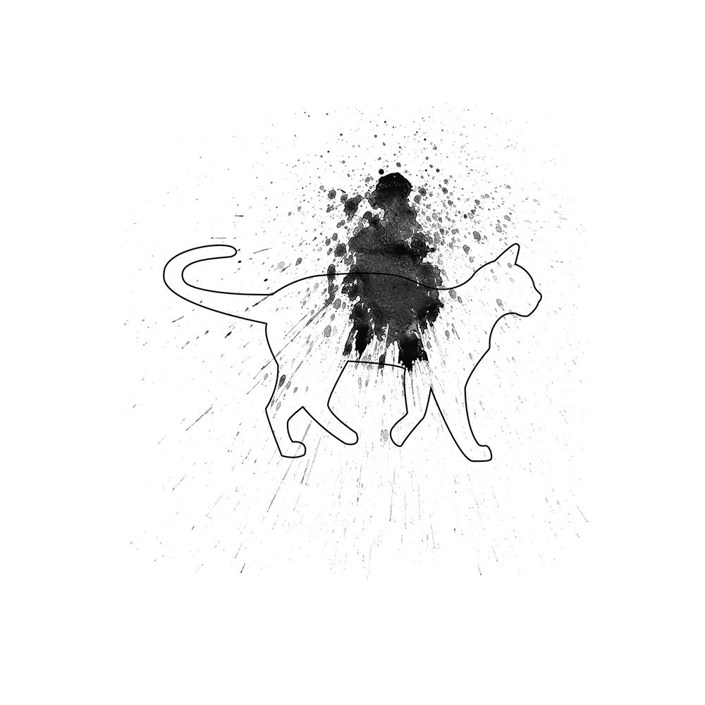 Catty Swag art print by Jamie Phillip for $57.95 CAD