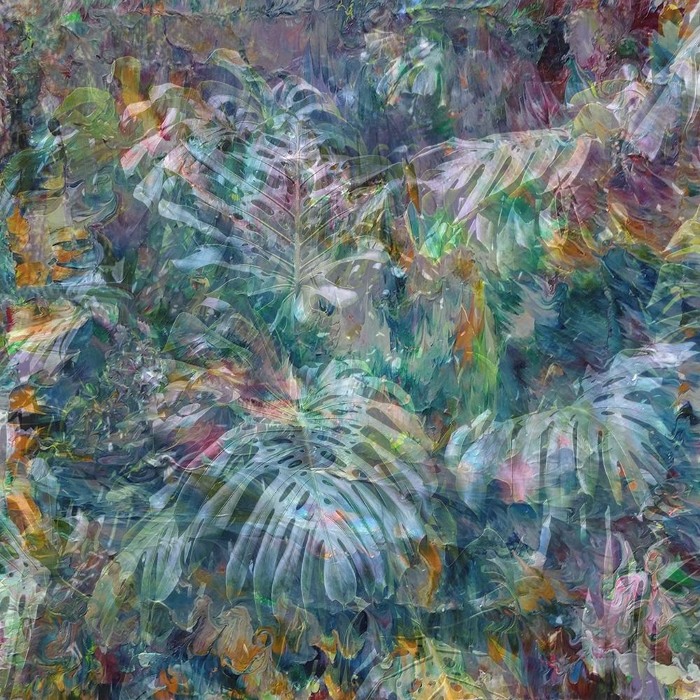 Tropical Rain Forest art print by Jamie Phillip for $57.95 CAD