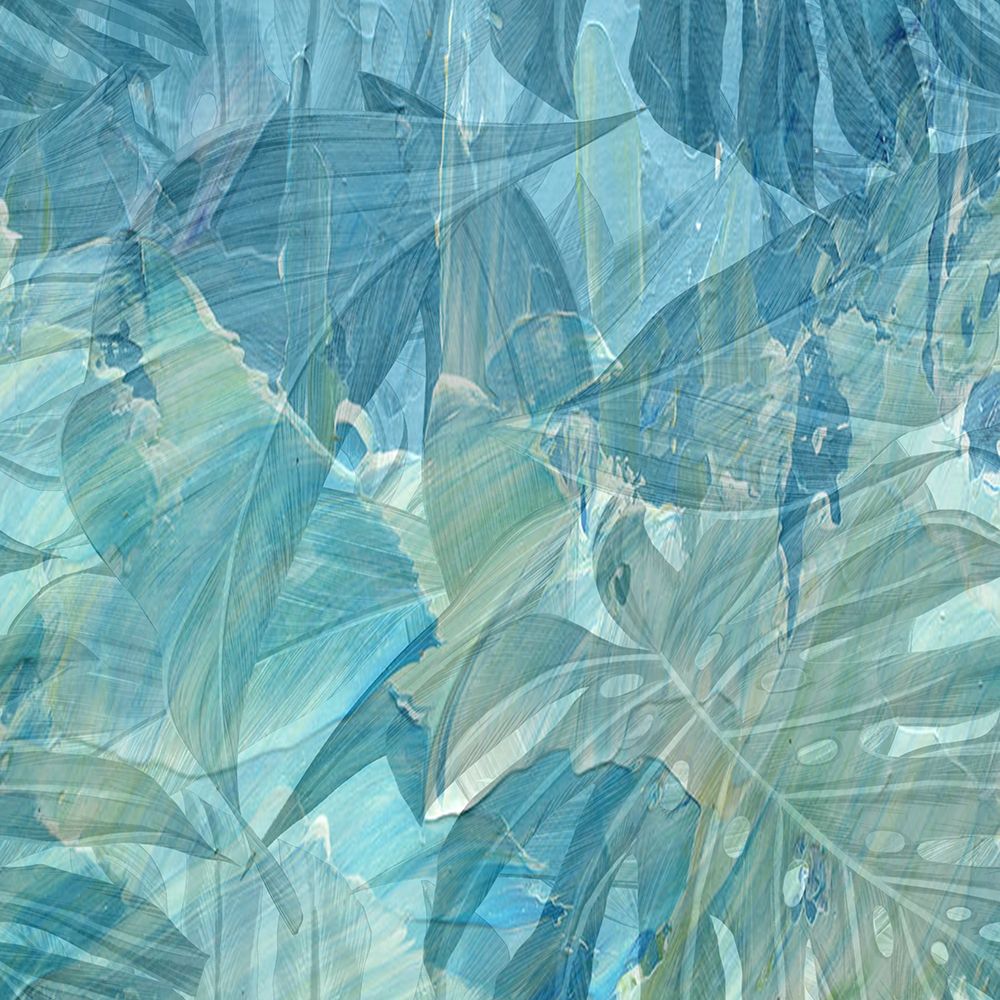 Blue Tropics art print by Jamie Phillip for $57.95 CAD